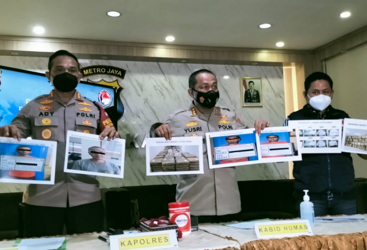 Pengedaran 279 Kg Ganja Lintas Sumatra Digagalkan