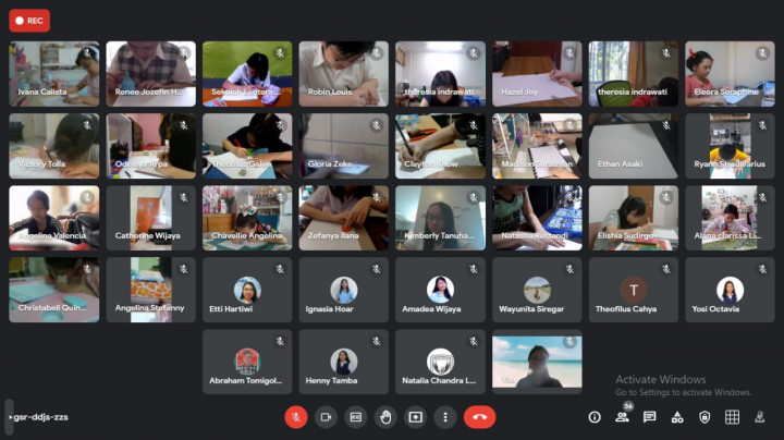 Pemenang BIC 2021 Didorong Ikut Festival Lomba Seni Siswa Nasional