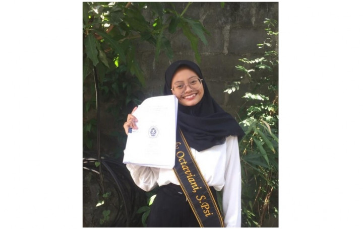 Mahasiswi Lulusan Terbaik Undip, Skripsinya tentang 'Pembalap Pascacedera Berat'