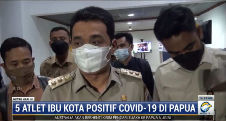 5 Atlet DKI Jakarta Terpapar Covid-19 di PON Papua