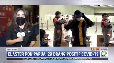 Kapal Disiapkan untuk Penanganan 29 Peserta PON XX Papua Positif Covid-19