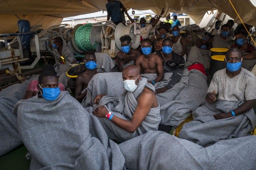 17 Mayat Imigran Terdampar di Pantai Libya