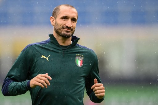Chiellini Memetik Sisi Positif dari Kekalahan Italia