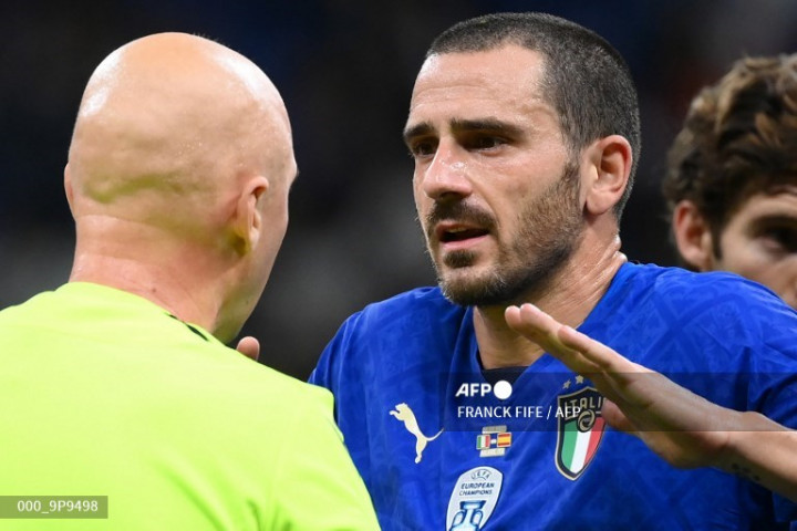 Mancini Kecewa dengan Bonucci