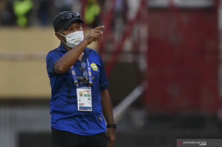 PON Papua: Fakhri Husaini Santai dengan Isu Sepak Bola Gajah Aceh vs Kaltim