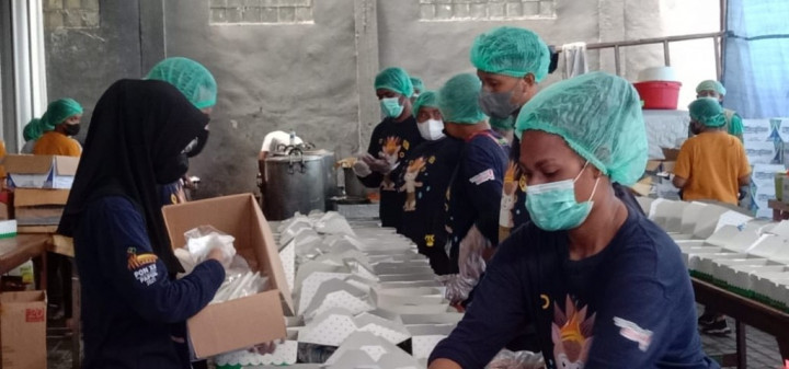 Pangansari Kolaborasi dengan Pengusaha Lokal Distribusikan Konsumsi PON XX