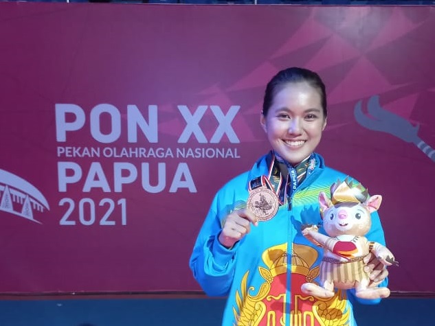 Mahasiswa UKDW Sabet Perunggu Cabor Taekwondo di PON Papua