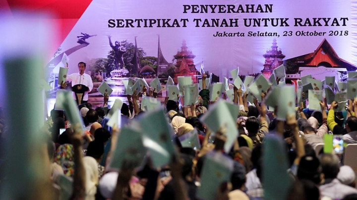 Presiden Tak Kompromi dengan Mafia Tanah