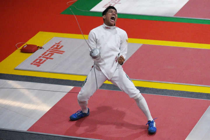 Jawa Barat Tambah Emas dari Anggar