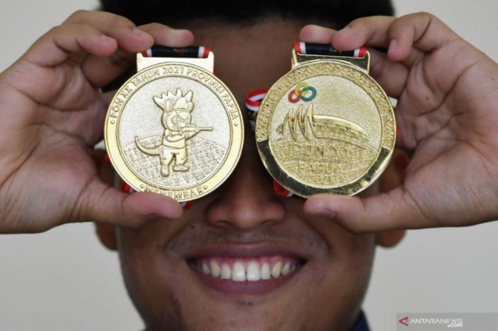 Papua Tempel Ketat Jabar di Puncak Klasemen PON Papua