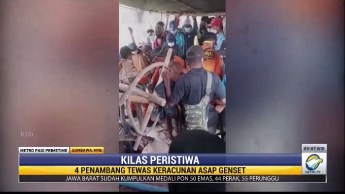 4 Penambang Emas Baru Ditemukan Setelah 5 Hari Tewas di Lubang Galian