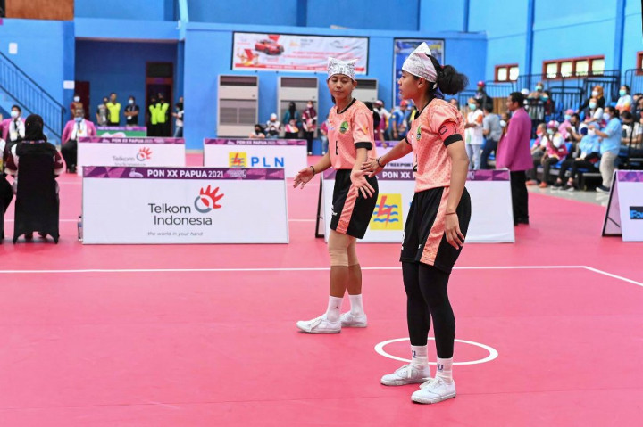 Kalahkan Papua, Jawa Barat Raih Emas Sepak Takraw