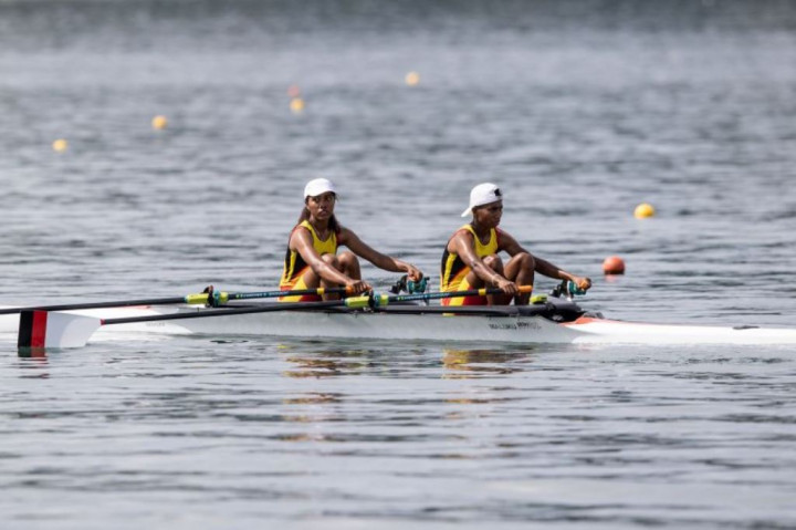 Maluku Boyong Dua Emas dari Dayung PON Papua