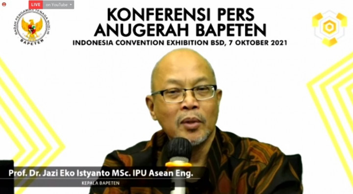 Bapeten Terus Dorong Pemegang Izin Maksimalkan Keamanan Penggunaan Nuklir