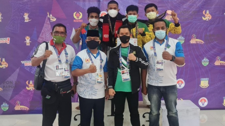Mahasiswa UIN Ar-Raniry Sumbang Emas di PON Papua Cabang Eksibisi Kurash