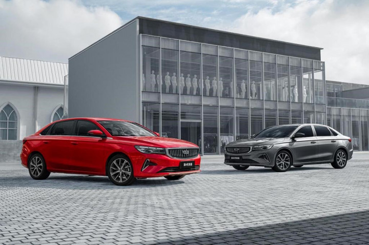 Geely Buat 500 Satelit untuk Dukung Mobil Otonom