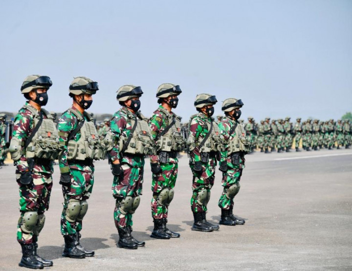 Ini Sosok Personel Komcad dari Unhan, Gagah!