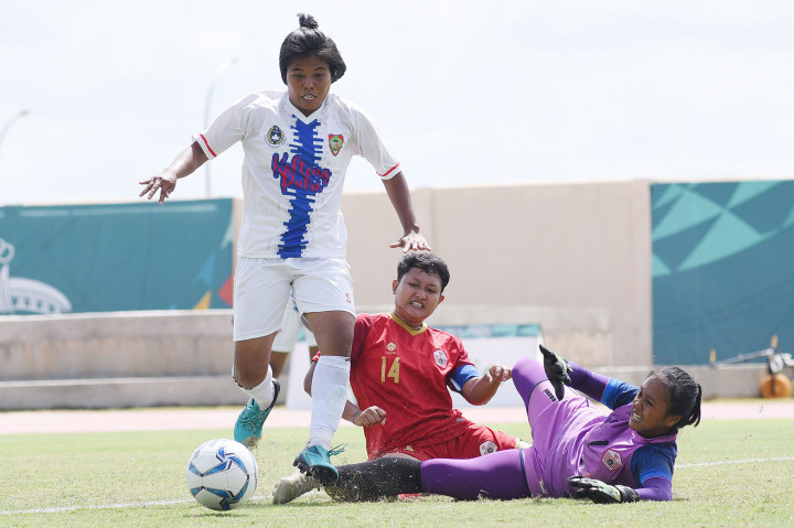 PON Papua: Gol Bunuh Diri Kalteng Pastikan Tim Sepak Bola Putri Jakarta ke Semifinal