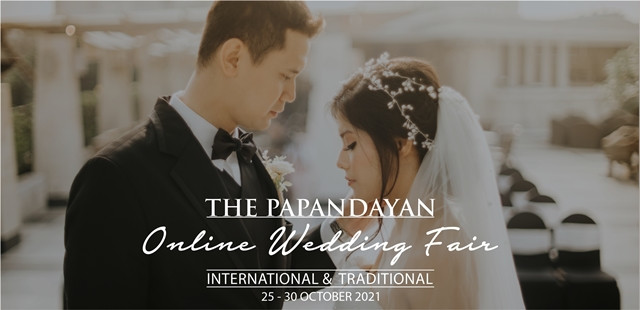 The Papandayan Gelar Online Wedding Fair