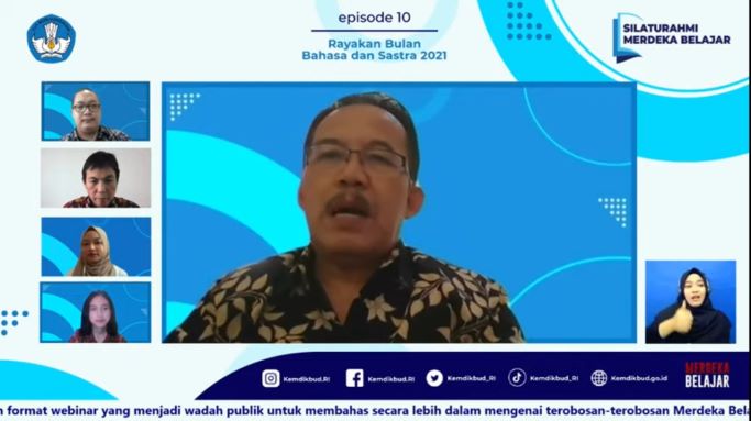 Kemendikbudristek Minta Masyarakat Gunakan Bahasa yang Sehat di Media Sosial