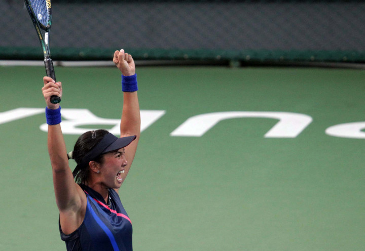 PON Papua: Aldila Sutjiadi Bikin Jatim Sapu Bersih Emas Tenis