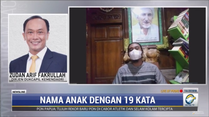 Boleh Disingkat, Orang Tua Tetap Ogah Ganti Nama Anak dengan 19 Kata