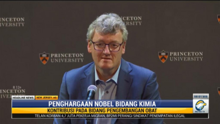 Bantu Riset Farmasi, Dua Ilmuwan Raih Penghargaan Nobel Kimia 2021