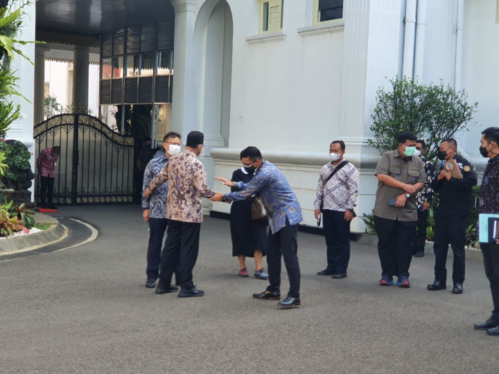 Anies Menghadap Jokowi, Pamer Penanganan Covid-19