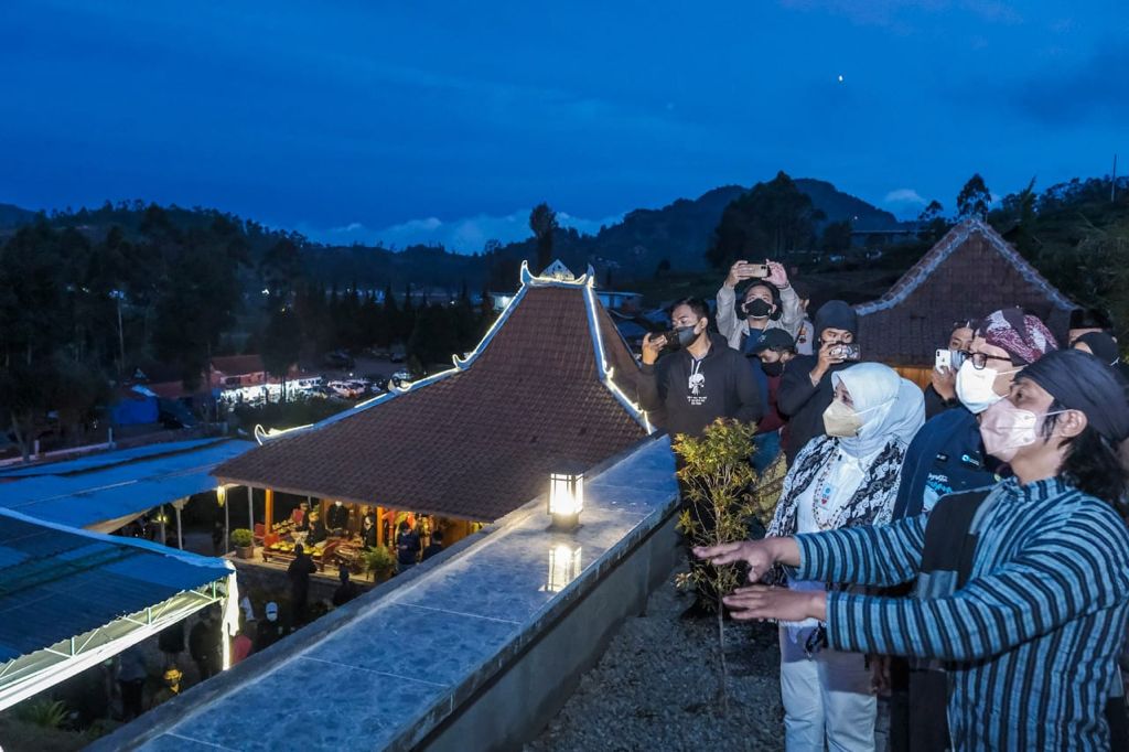Para pelaku parekraf di Desa Wisata Dieng Kulon, Banjarnegara, Jawa Tengah berharap kawasan Dieng dapat menjadi bagian dari destinasi uji coba penerapan prokes. (Foto: Dok. Kemenparekraf)