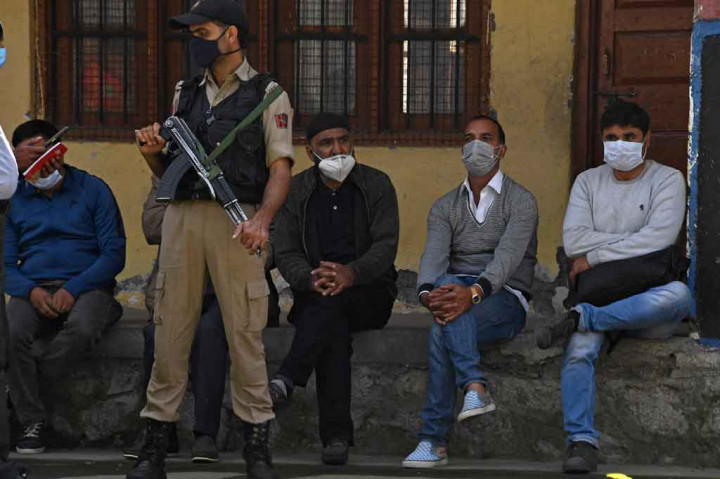 Dua Guru Ditembak Mati Milisi di Kashmir India