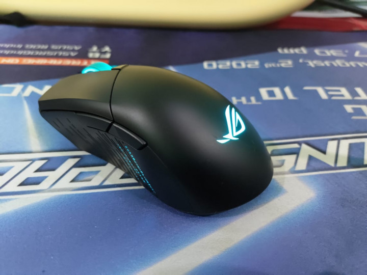Review Asus ROG Gladius III Wireless, Tampilan Biasa Jaminan Puas