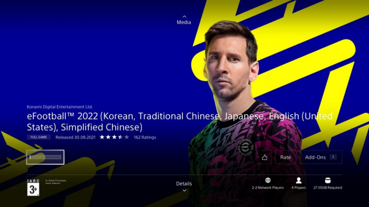 Penggemar Game Kecewa Dengan eFootball 2022, Konami Rilis Permintaan Maaf