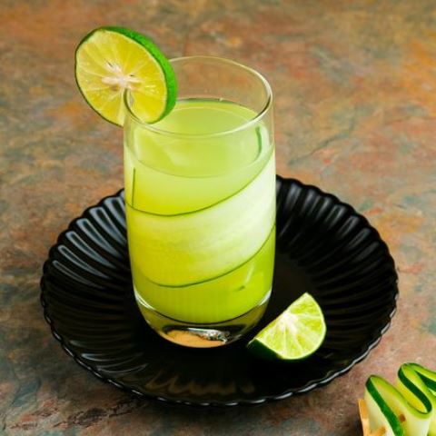 Ini resep buat jus timun dan jeruk nipis. (Foto: Dok. Endeus TV)