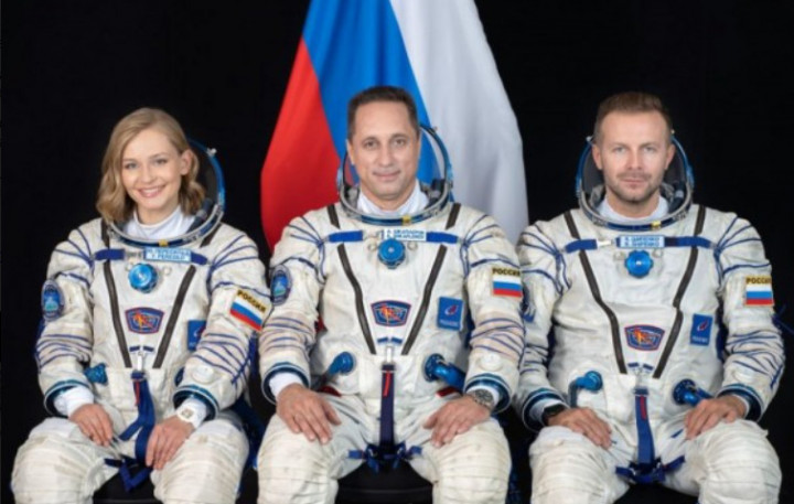 Wow! Rusia Perdana Kirim Artis dan Sutradara untuk Buat Film di Luar Angkasa