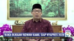 Ridwan Kamil Blak-blakan Menunggu Pinangan Partai untuk Maju Pilpres 2024, Ini Alasannya