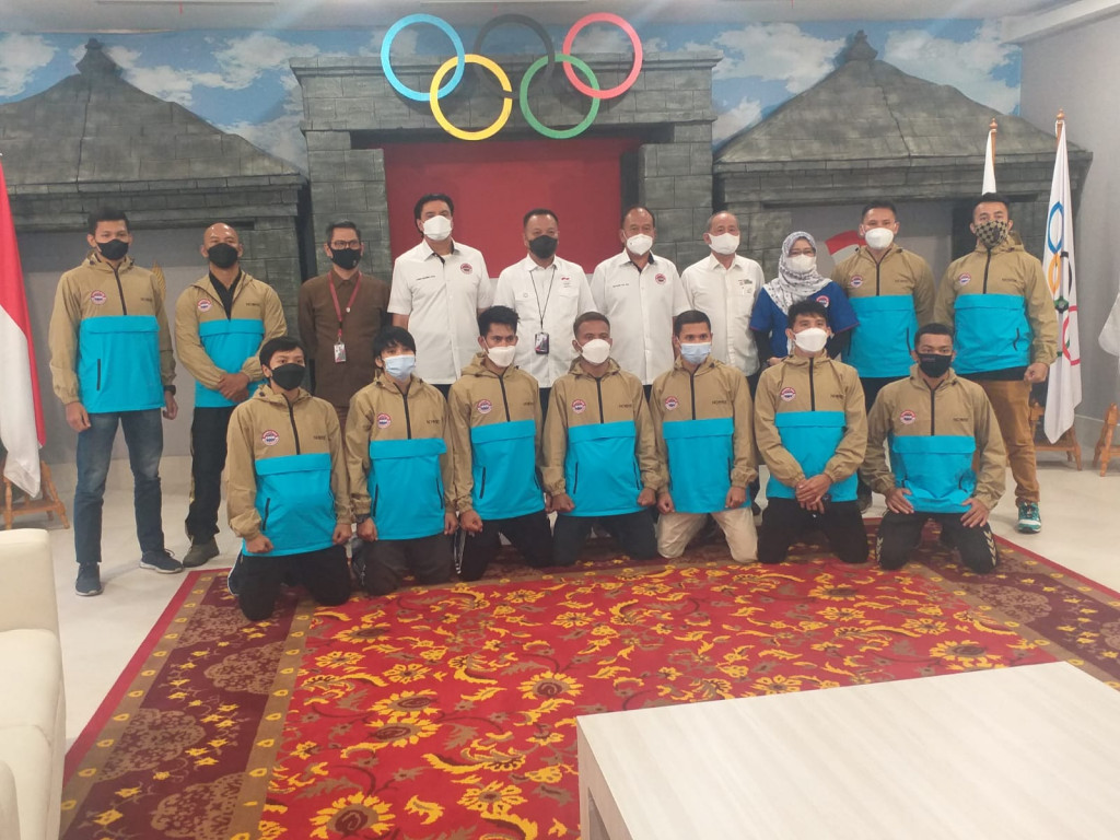 9 atlet kickboxing Indonesia yang akan mengikuti Kejuaraan Dunia di Italia (Ist)