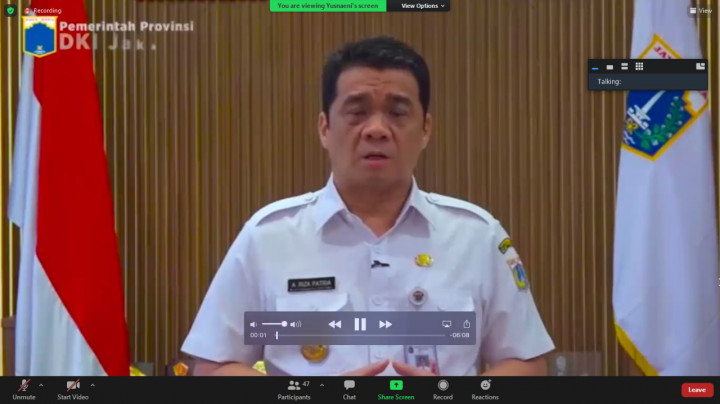 1.509 Sekolah di DKI Jakarta Sudah Jalankan PTM Terbatas