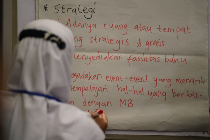 Perwakilan Pelajar se-Indonesia Ikut Pelatihan Kader Muda Moderasi Beragama