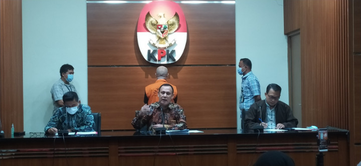 KPK Sebut Mayoritas Gubernur Terjerat Kasus Korupsi