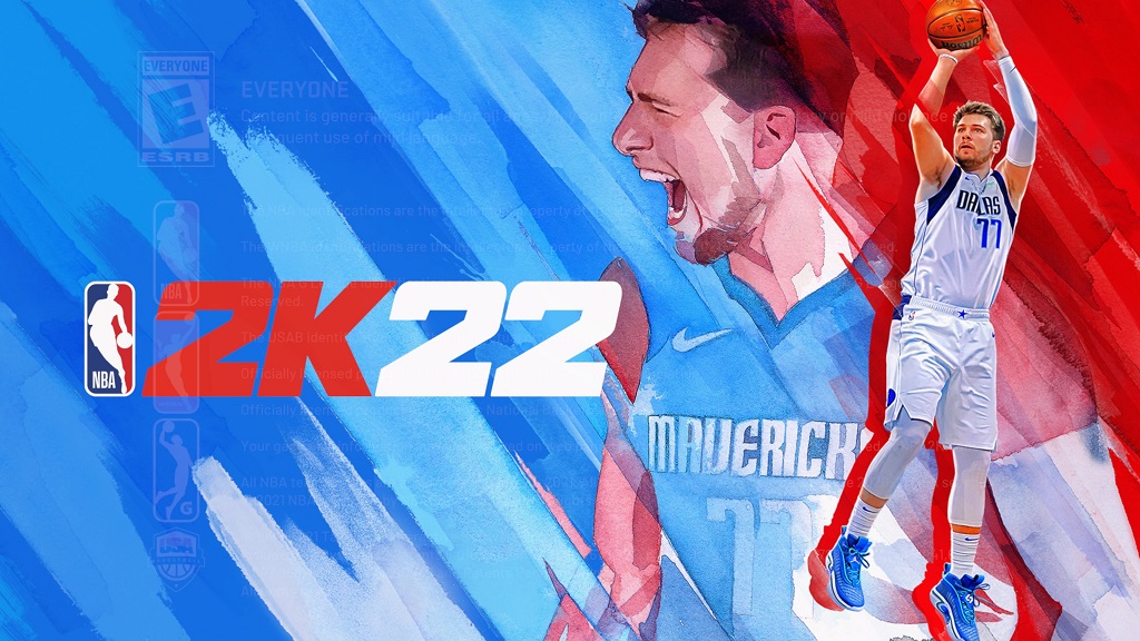NBA 2K22.