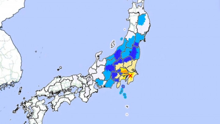Tokyo Diguncang Gempa 6,1 Magnitudo, 20 Orang Terluka
