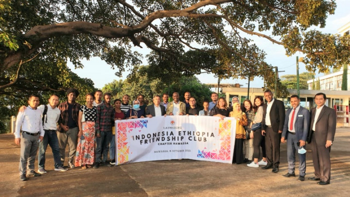 Dorong Kegiatan Diplomasi, Masyarakat Indonesia-Ethiopia Resmikan IEFC