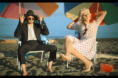 Sukses dengan Edamame, Kini bbno$ Gandeng Rebecca Black Rilis Single Yoga