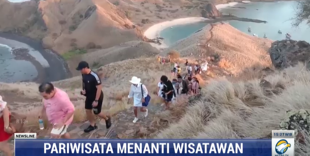 Pelaku Pariwisata Pulau Komodo Menanti Wisatawan