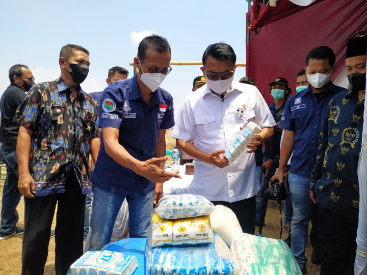 Kepada Moeldoko, Petani Garam Cirebon Minta Penetapan HET