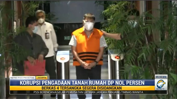 Usai Periksa Anies, KPK akan Gelar Sidang Korupsi Rumah DP 0%