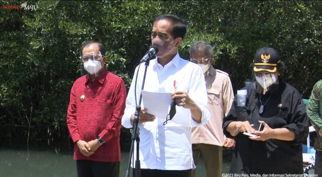 President Joko Widodo (Jokowi) (Photo: Setpres)
