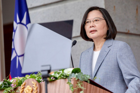 Presiden Taiwan Tak Ingin Mencari Konfrontasi Militer dengan Tiongkok