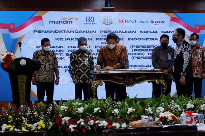 Cegah <i>Fraud</i>, Kejagung dan Himbara Bentuk Tim Bersama