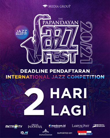 The Papandayan Jazz Gelar Kompetisi Band, Hadiah Total Rp80 Juta!